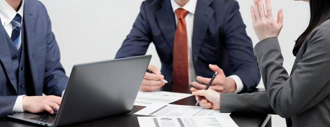 実務に強い現場を知る人材が支えます