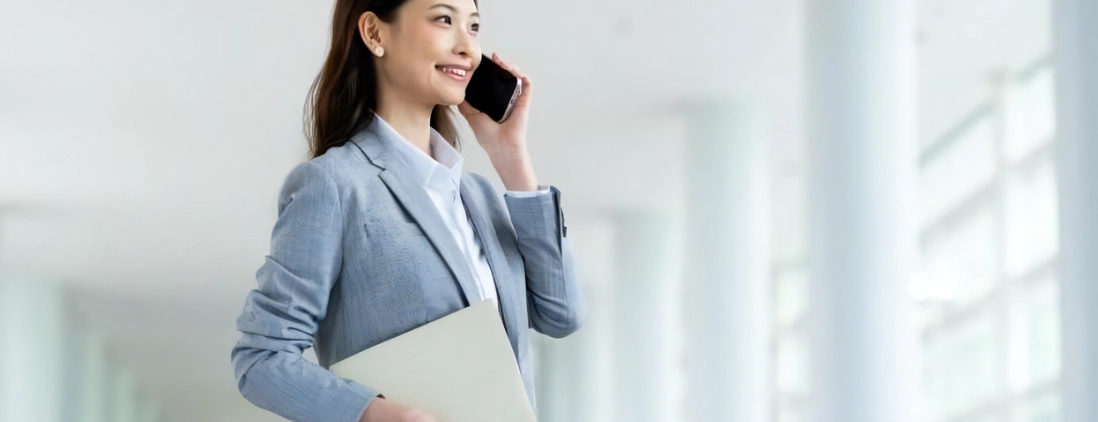 小回りが利くから、 スピードに応えられる。