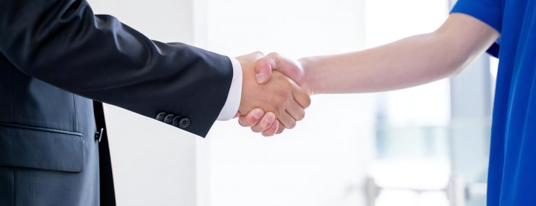 医師との信頼関係が、 治験を前に進める。